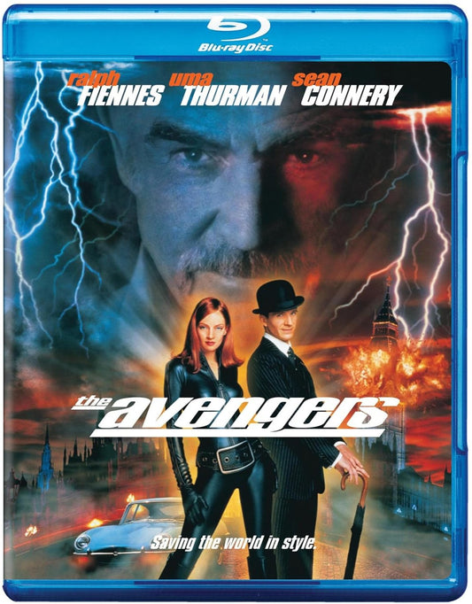 The Avengers (1998) [Blu-ray] New & Mint