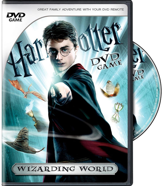 🧙 Harry Potter - DVD Game – Wizarding World (New & Mint)
