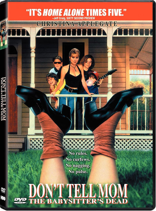 🎬 Don't Tell Mom the Babysitter’s Dead – DVD