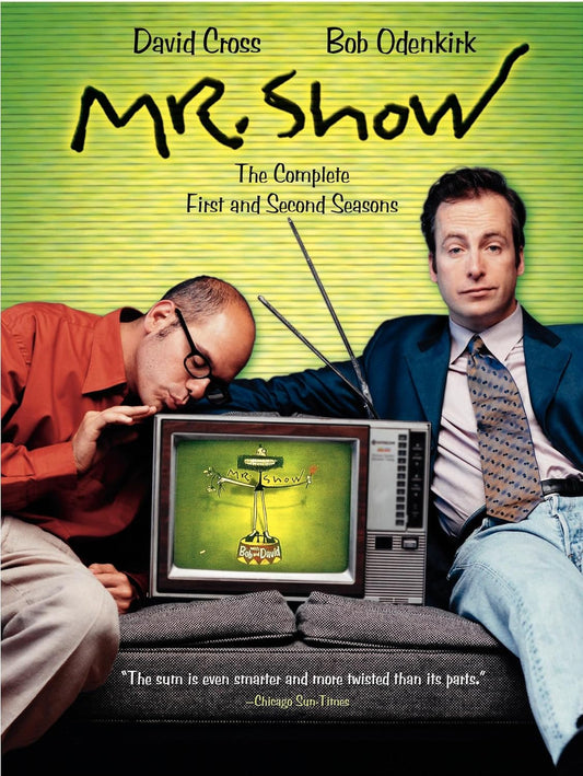 Mr. Show: Season 1 &amp; Season 2 (DVD) + Bonus Features (NEW)