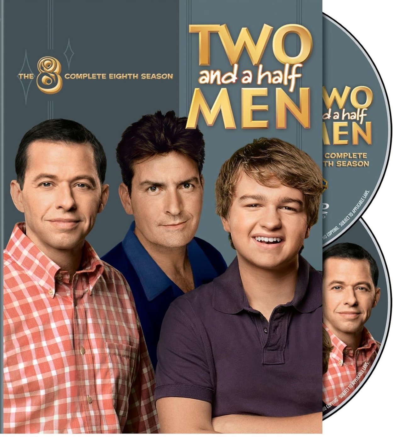 Two and a Half Men: Season 8 - Complete DVD Set New & Mint
