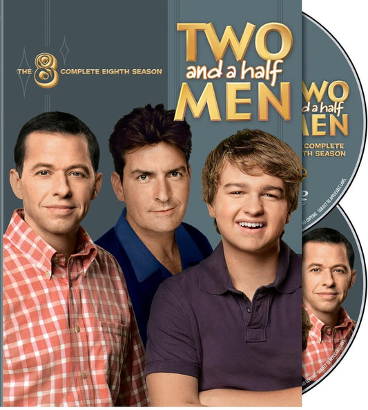 Two and a Half Men: Season 8 - Complete DVD Set New & Mint