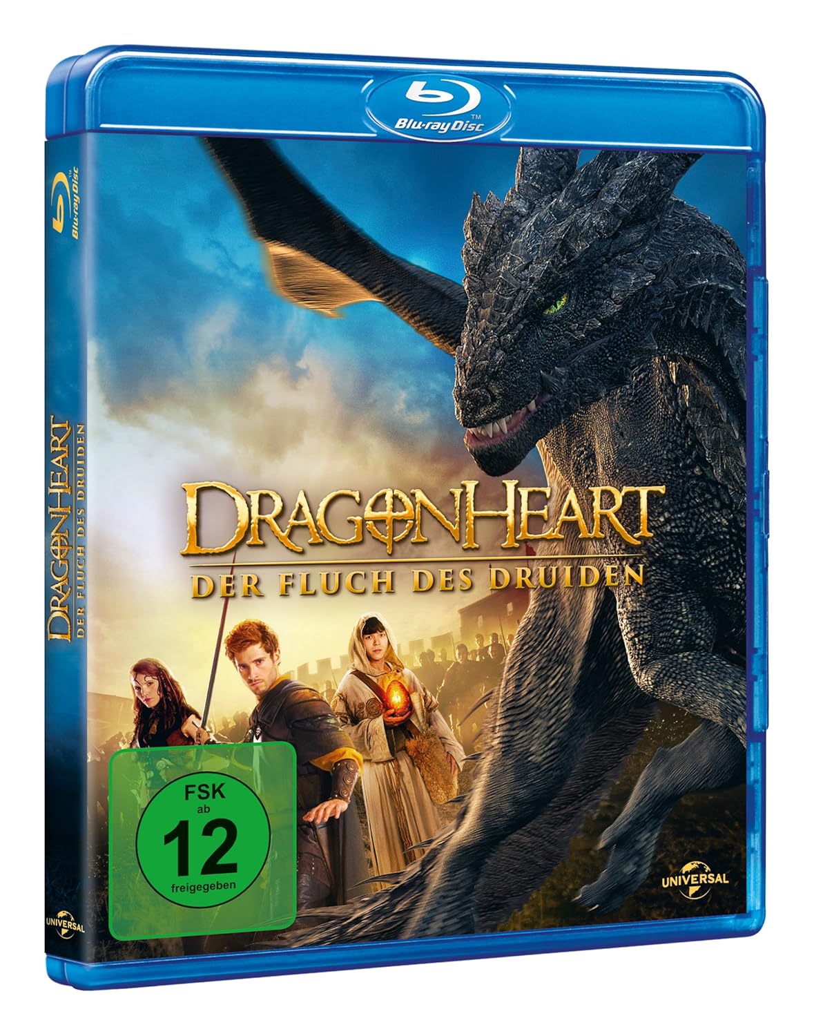 Dragonheart 3: The Sorcerer's Curse [Blu-ray] (2015)