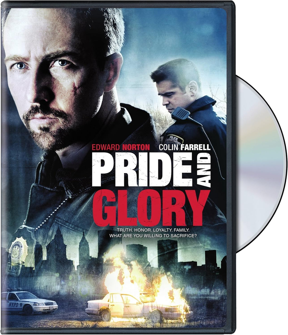 Pride and Glory [DVD] A Gritty Police Drama