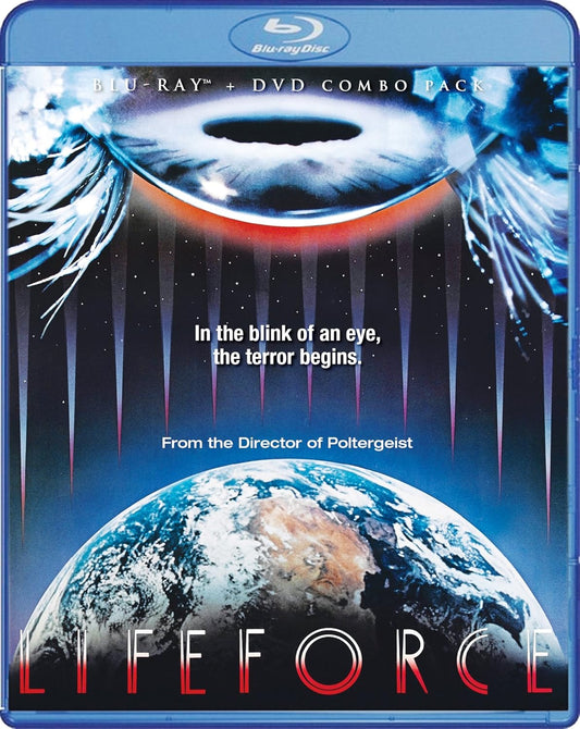 🧛♀️ Lifeforce (Blu-ray, 2-Disc Set – 2014) - Cult Classic Sci-Fi Horror Restored