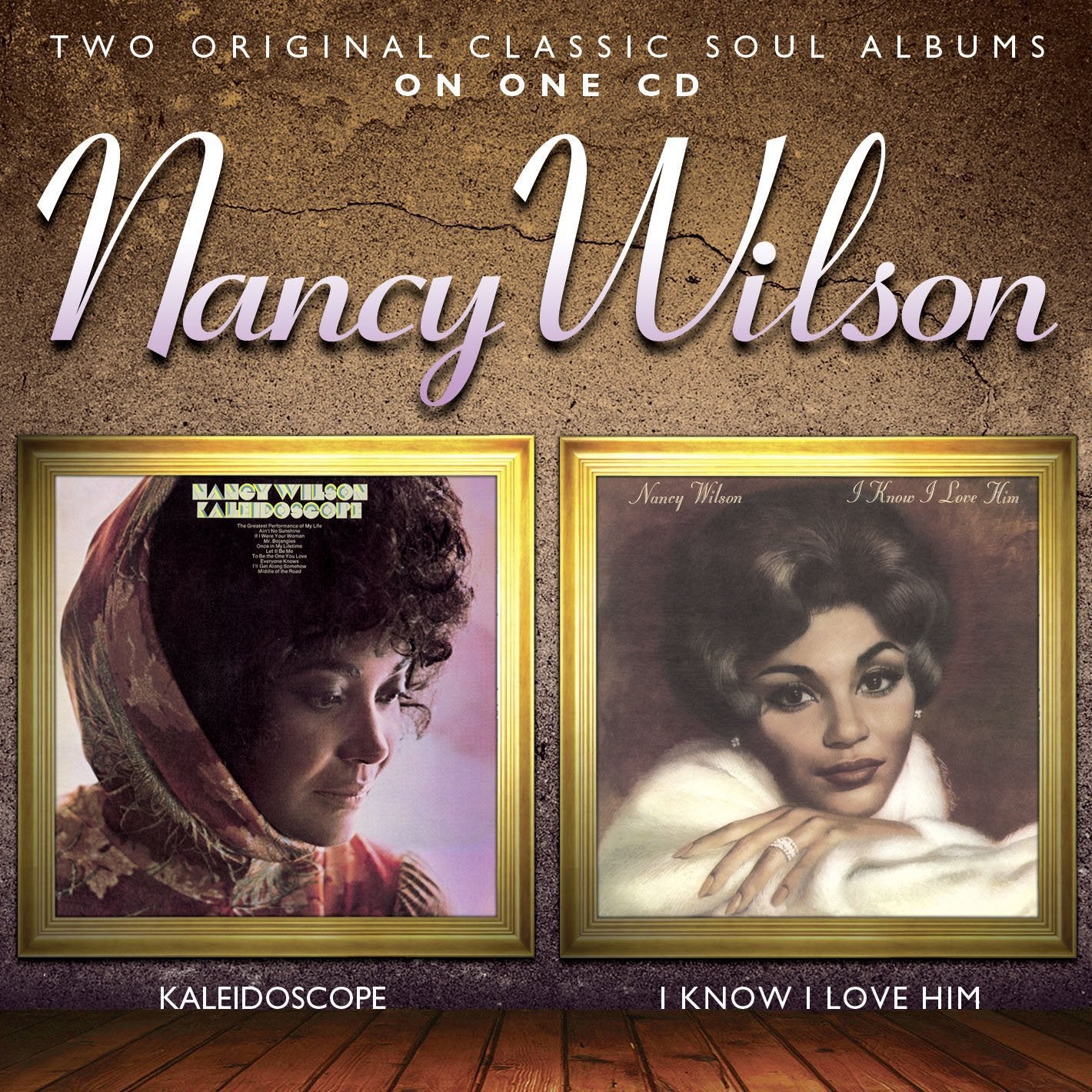 Nancy Wilson - Kaleidoscope / I Know I Love Him [Import CD UK]