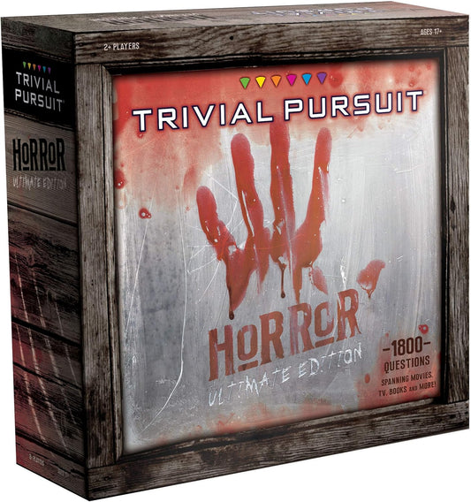 Trivial Pursuit: Horror Ultimate Edition – The Ultimate Challenge for Horror Fans!