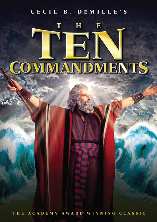 The Ten Commandments - DVD
