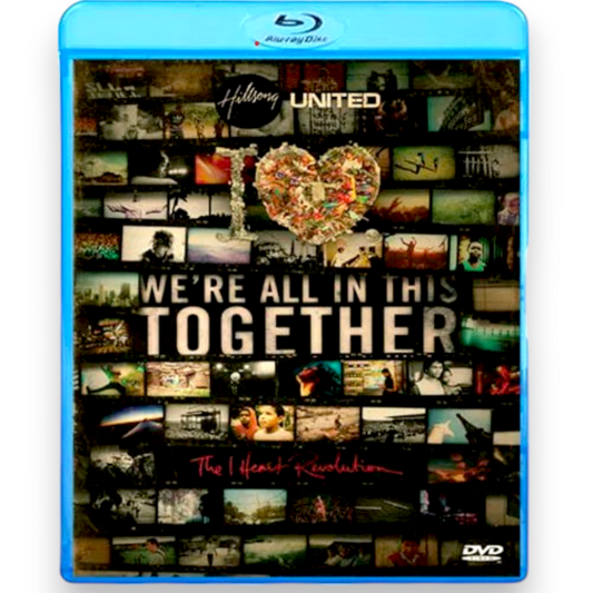 Hillsong United - The i Heart Revolution Blu-Ray Gospel New & Mint