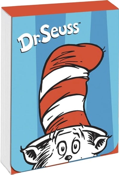 Dr. Seuss - Cat In The Hat - Memo Notes