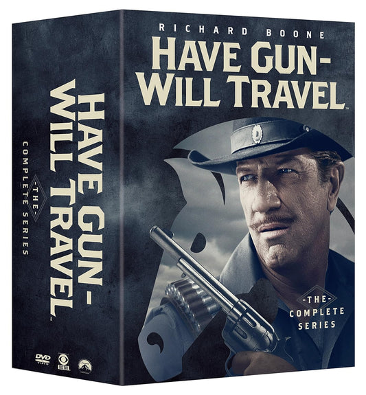 Have Gun Will Travel - The Complete Series DVD Box Set (35 DVD Set New & Sealed)