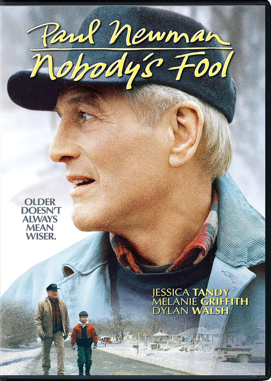 Nobody's Fool-DVD Movie - Paul Newman, Bruce Willis, Jessica Tandy(Rated-R) NEW