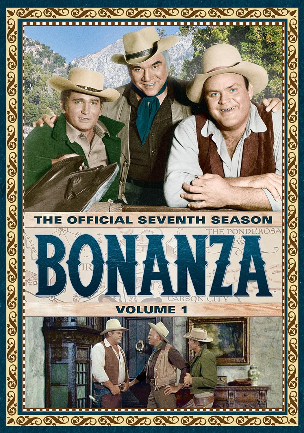 Bonanza Official 7th Season 4 DVD Set New & Mint