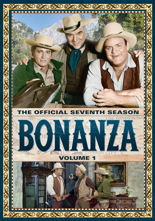 Bonanza Official 7th Season 4 DVD Set New & Mint