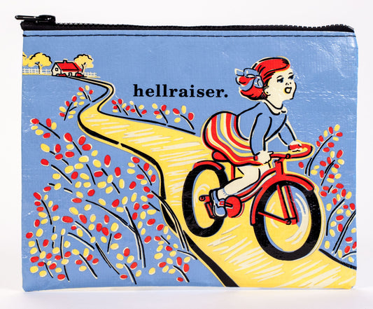 Hellraiser -  Zipper Pouch Tyvek From Blue Q (New) 7.25"h x 9.5"w.