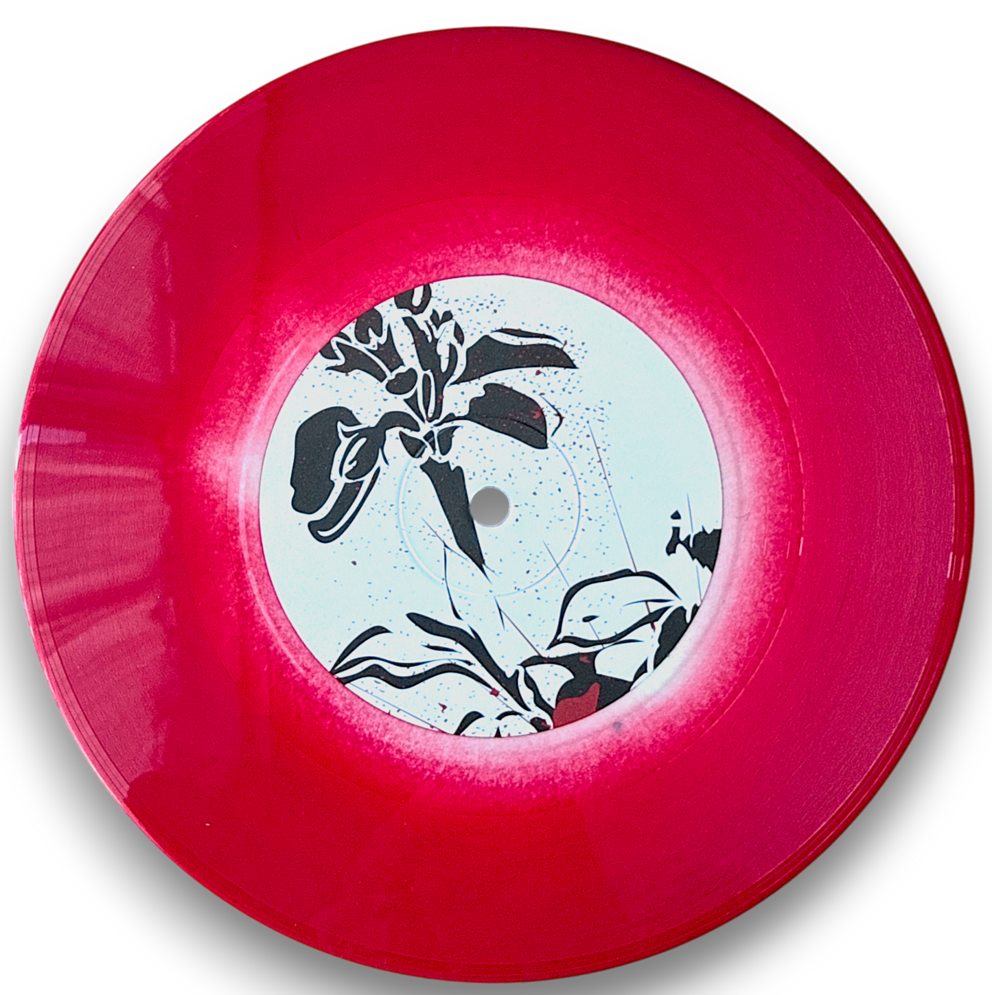 The Beasts Of Eden – Skin (7" Vinyl, Red/White Splatter)