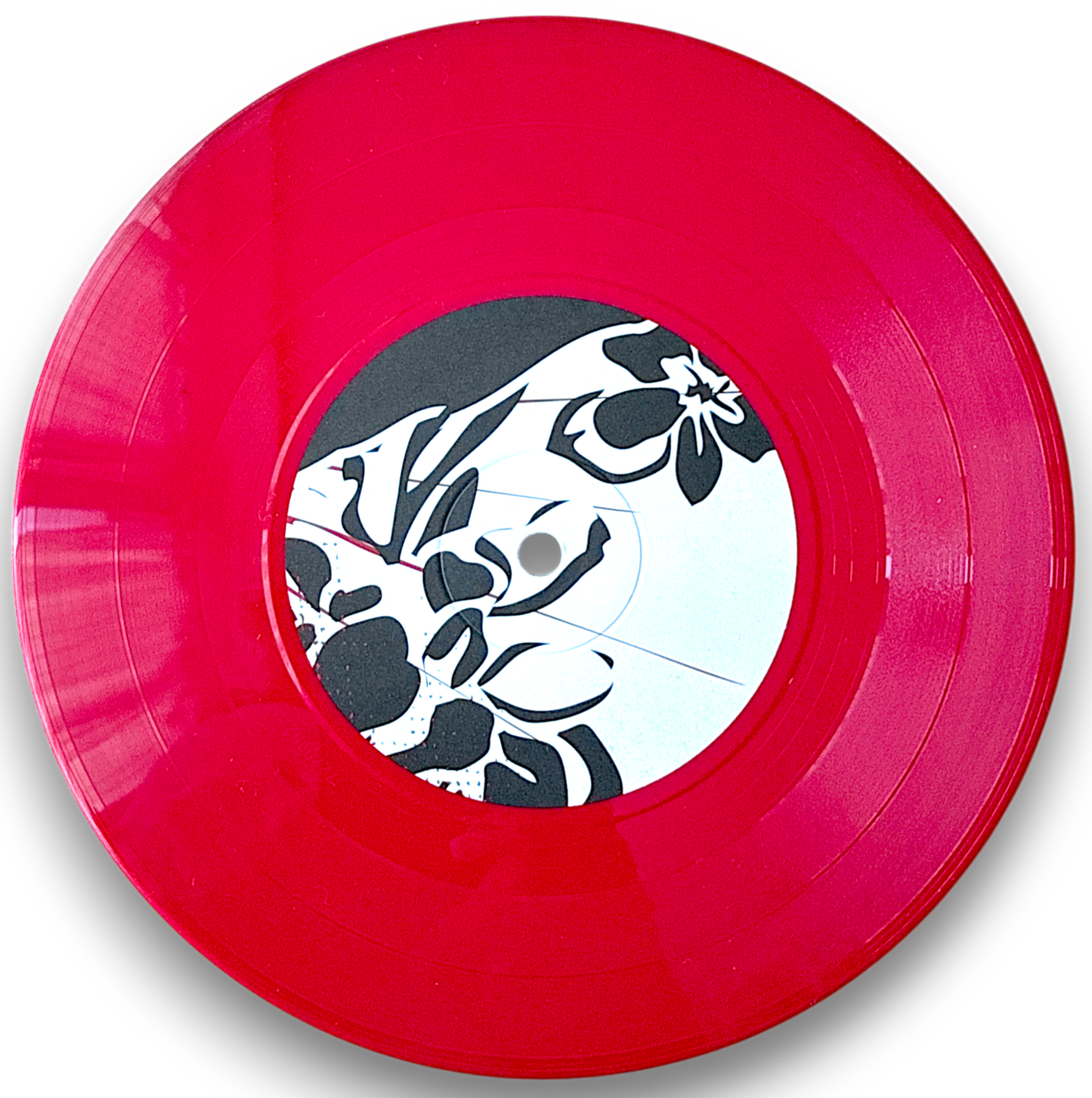 The Beasts Of Eden – Skin (7" Vinyl, Red/White Splatter)