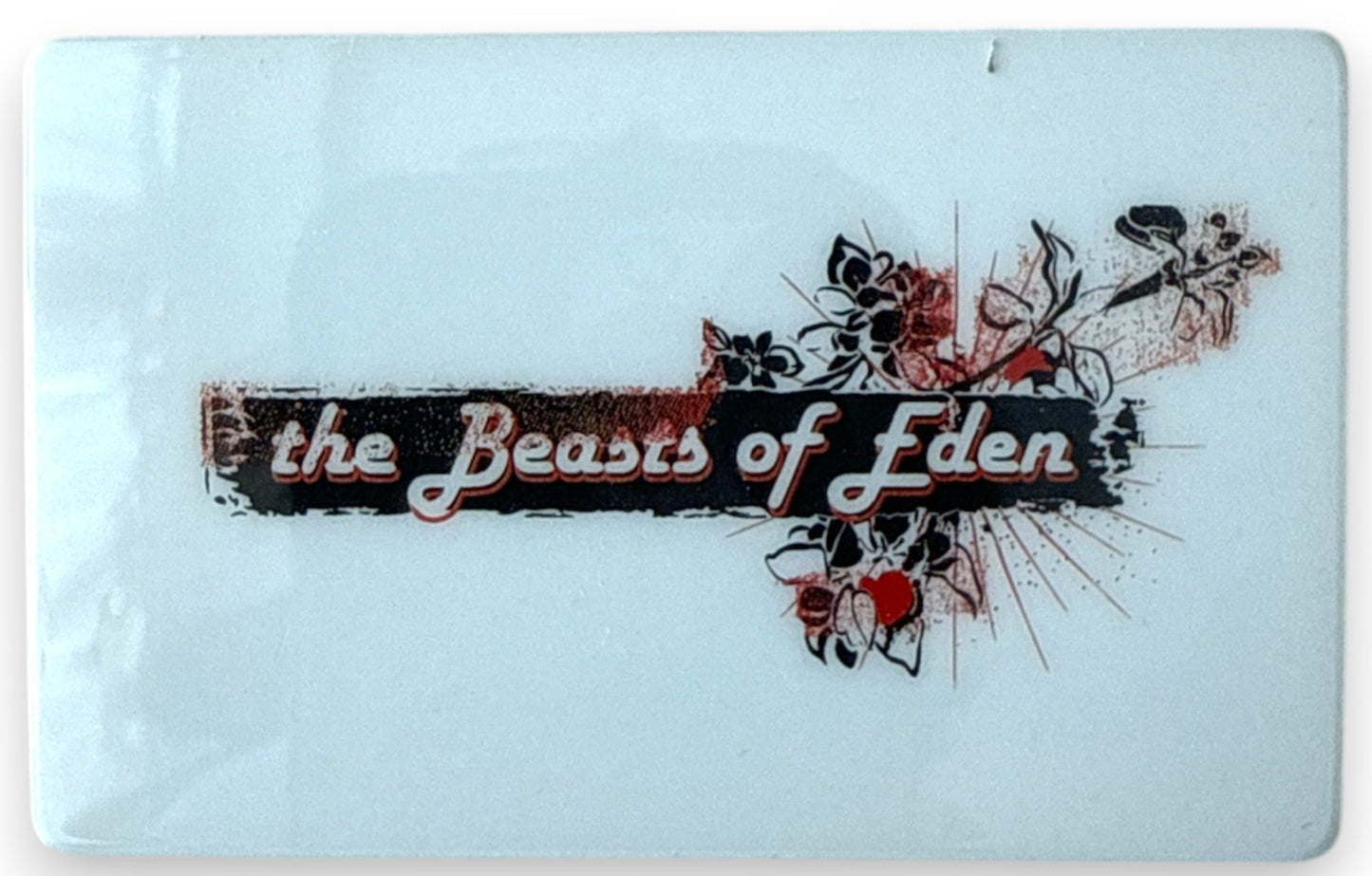The Beasts Of Eden – Skin (7" Vinyl, Red/White Splatter)