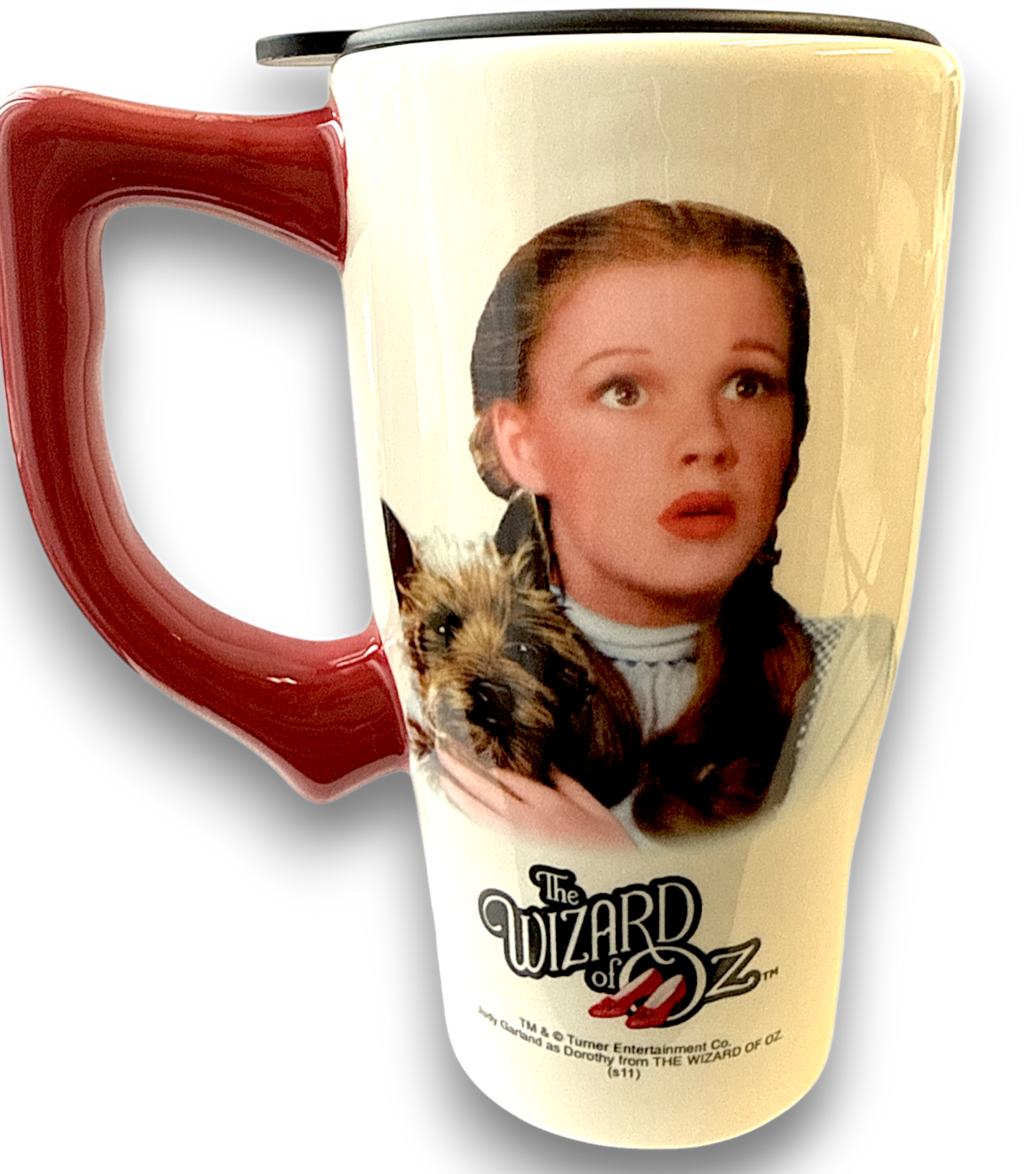 Wizard Of OZ - Dorothy & Toto  - Travel Mug Double Wall Ceramic (18 oz)  Spoontiques