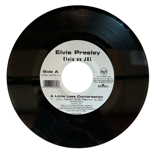 Elvis Presley vs. JXL – A Little Less Conversation (Brand New & Mint)