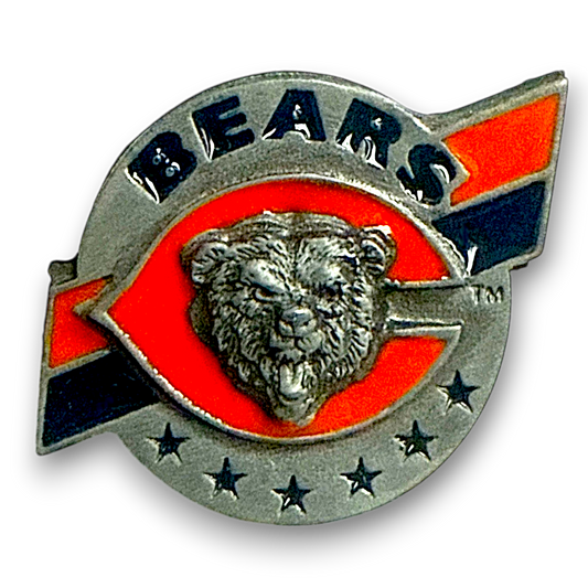 Football - NFL - Chicago Bears Lapel Pin Officially Licensed NFL Collectible