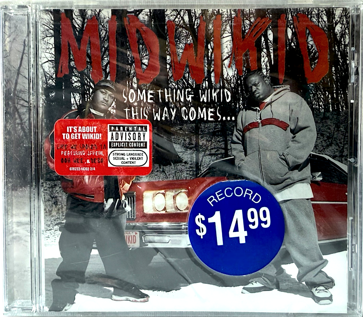 Midwikid - Something Wikid This Way Comes[Audio CD]