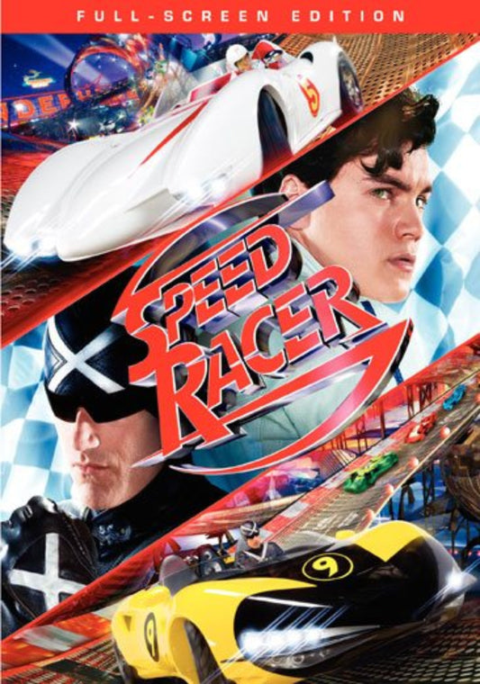 Speed Racer (Full Screen Edition) - DVD New & Mint (Hard To Find)