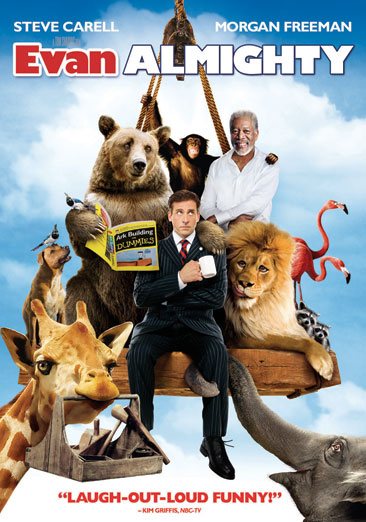 🛠️ Evan Almighty – Full Screen Edition (DVD)