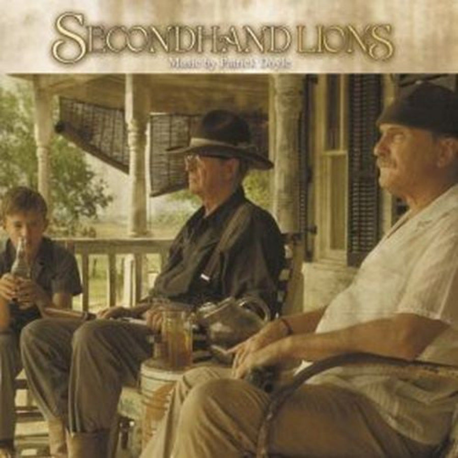 Patrick Doyle – Secondhand Lions - Soundtrack [CD, Album, Enhanced, Digipak]