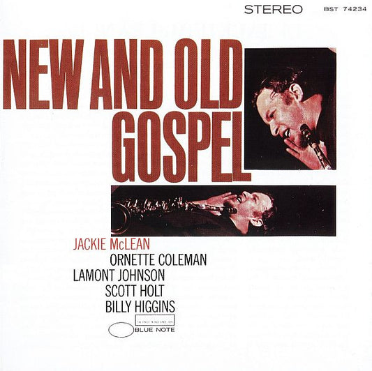 Jackie McLean – New And Old Gospel (CD – RVG Edition, Remastered)