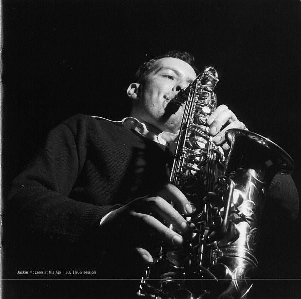 Jackie McLean – New And Old Gospel (CD – RVG Edition, Remastered)