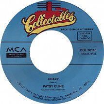 Patsy Cline Crazy / Your Cheatin' Heart MCA / Collectables Records NEW