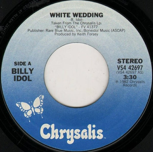 Billy Idol - White Wedding / Dead On Arrival