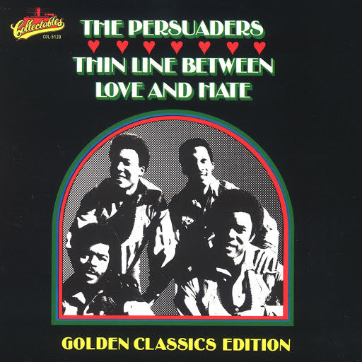 🎵The Persuaders – Thin Line Between Love And Hate 🎵 New & Mint