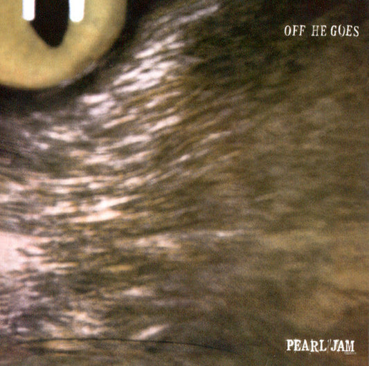 Pearl Jam – Off He Goes / Dead Man - 7" Vinyl, 45 RPM Picture Sleeve (NEW)