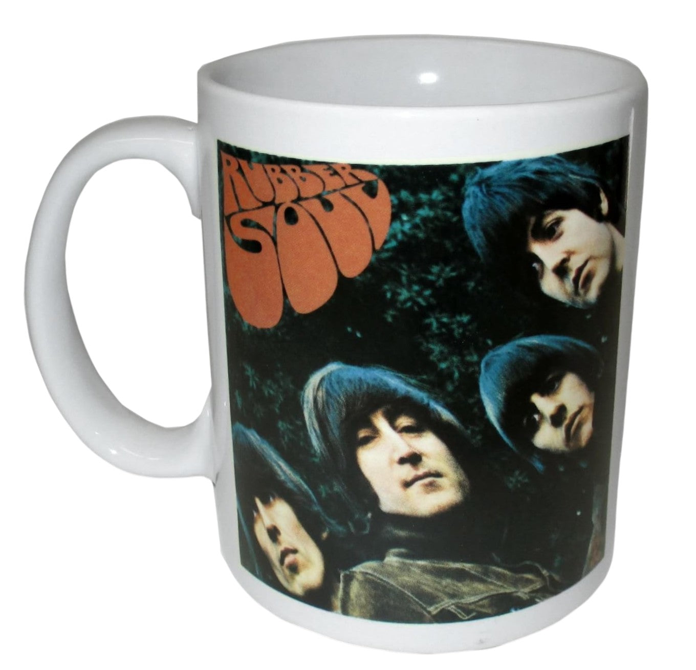 The Beatles – Rubber Soul 12 oz. Ceramic Mug – Official Licensed Boxed Rock Off UK