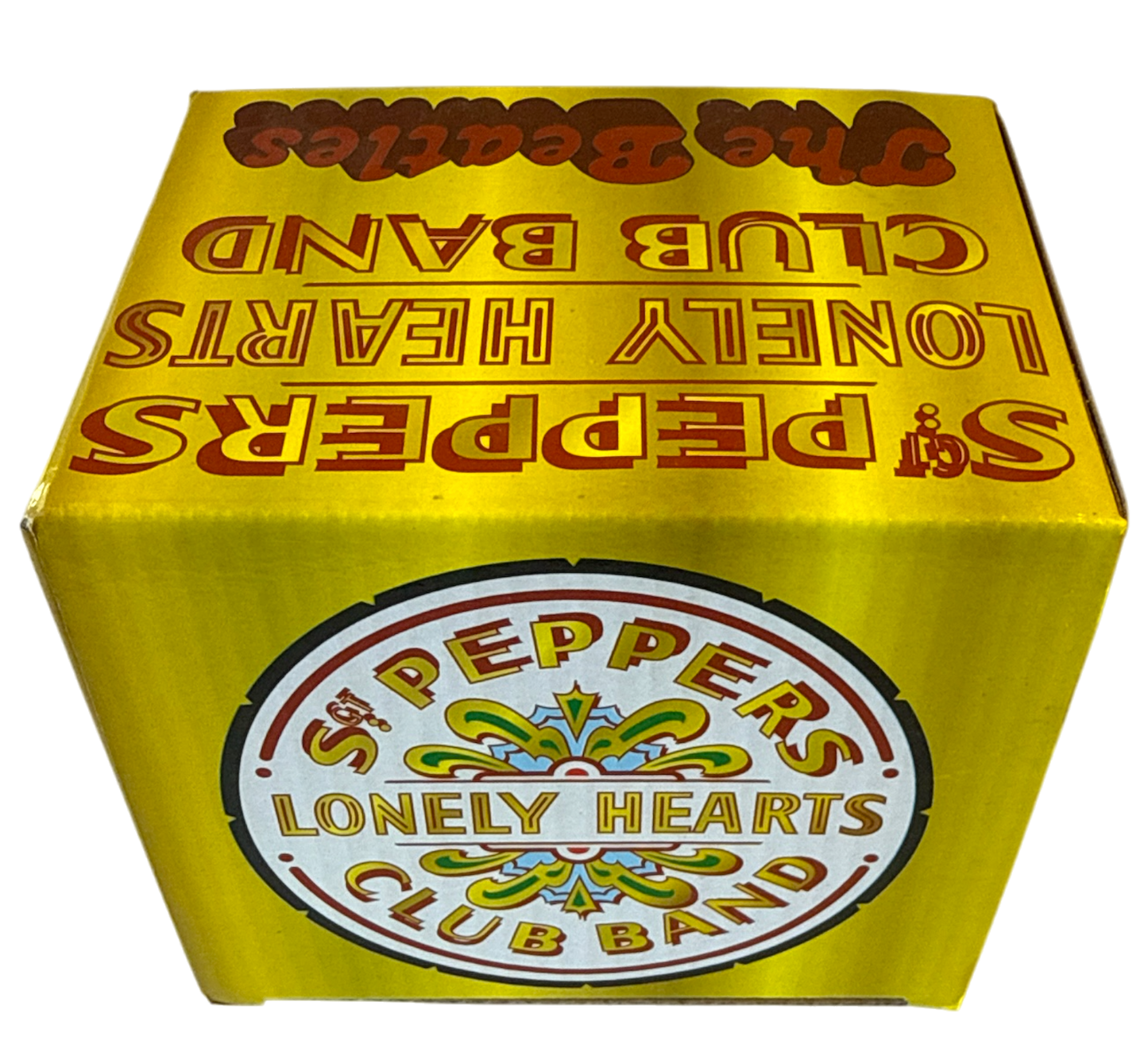 The Beatles – Sgt. Pepper’s Lonely Hearts Club Band Boxed Ceramic Mug – Yellow