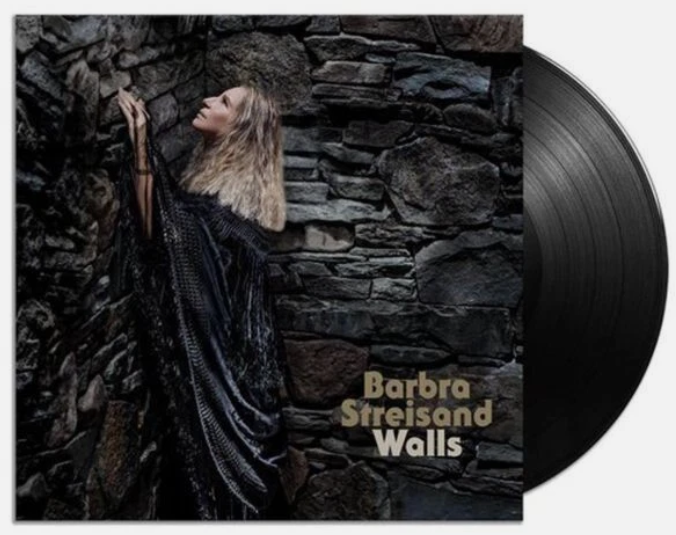 Barbra Streisand – Walls (2-LP Vinyl) 2018 Columbia Records – New & Sealed