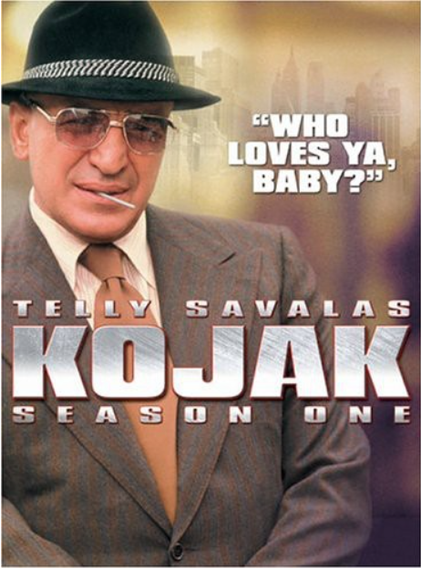 Kojak - Season One (3 DVD Box Set)Classic TV - Brand New & Mint