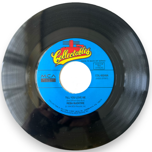 Reba McEntire Till You Love Me / I Wouldn't Wanna Be You