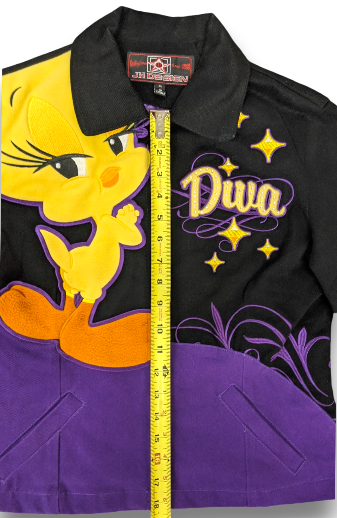 Tweety Diva Style Jacket - Looney Tunes From JH Design Group