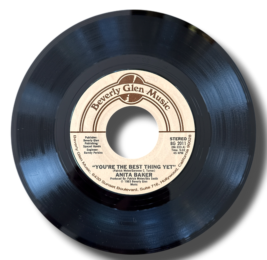 Anita Baker – You're The Best Thing Yet / Squeeze Me {New & Mint}