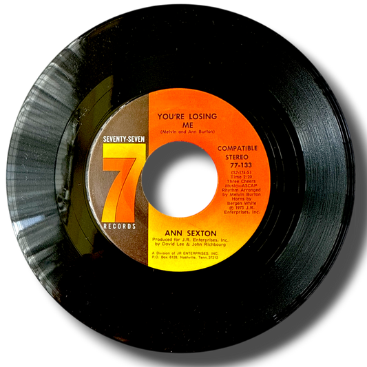 🎶 Ann Sexton – Love, Love, Love (I Want To Be Loved) / You're Losing Me V 1 (New & Mint)