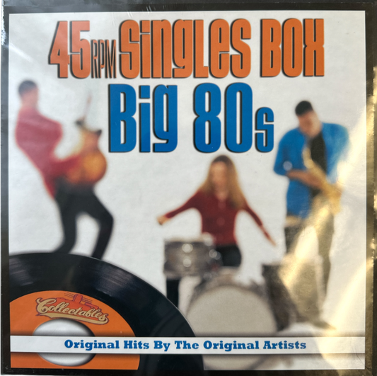 Big 80's - 7" Singles Box-Set - 10 singles - (New & Sealed)