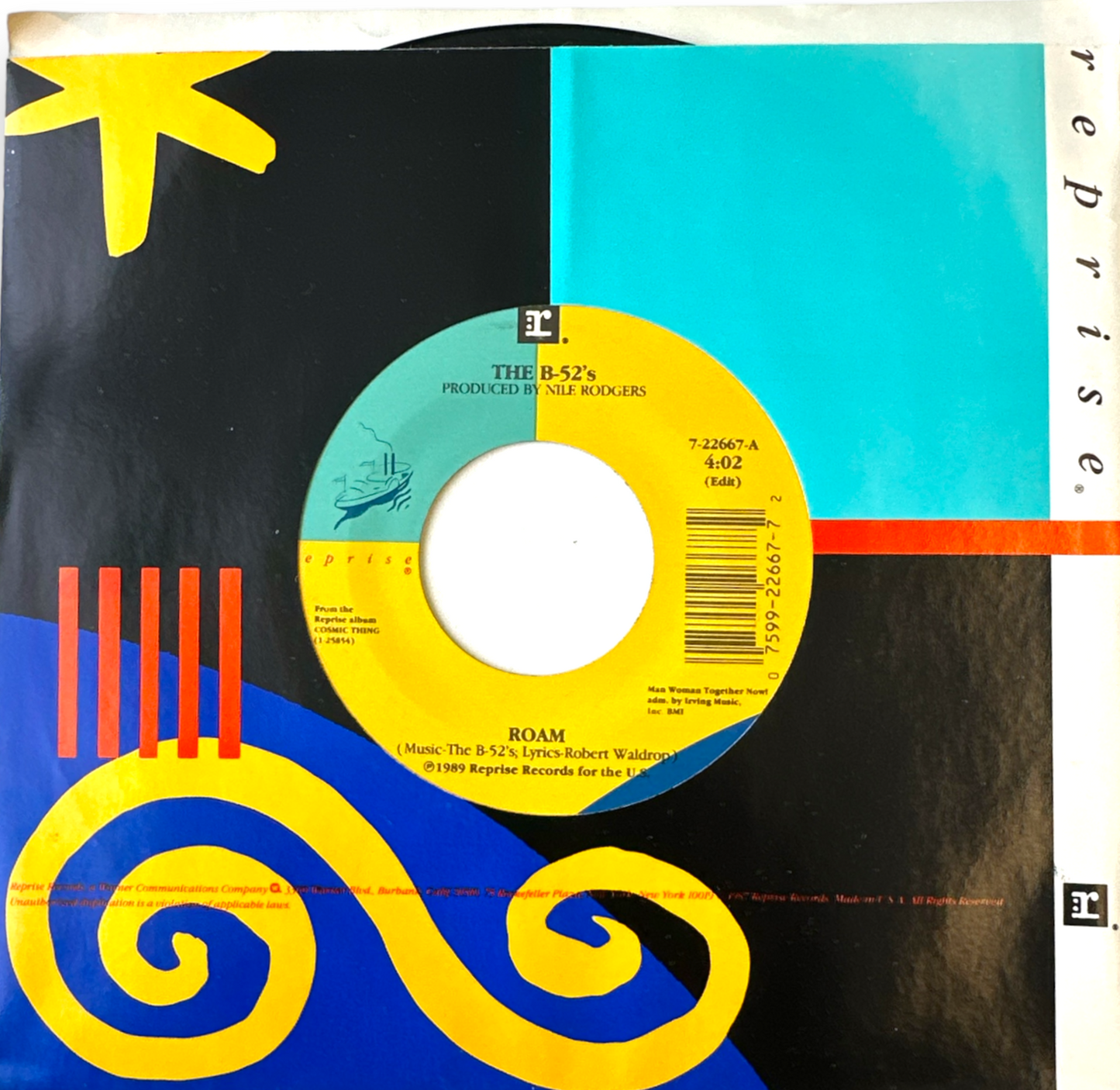 The B-52's Roam / Bushfire