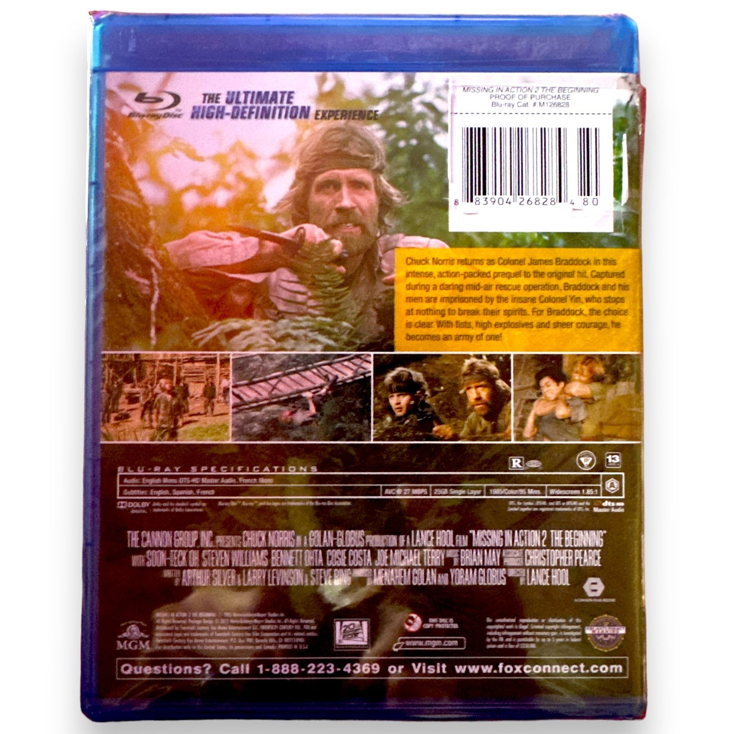 Missing in Action 2: The Beginning [Blu-ray]