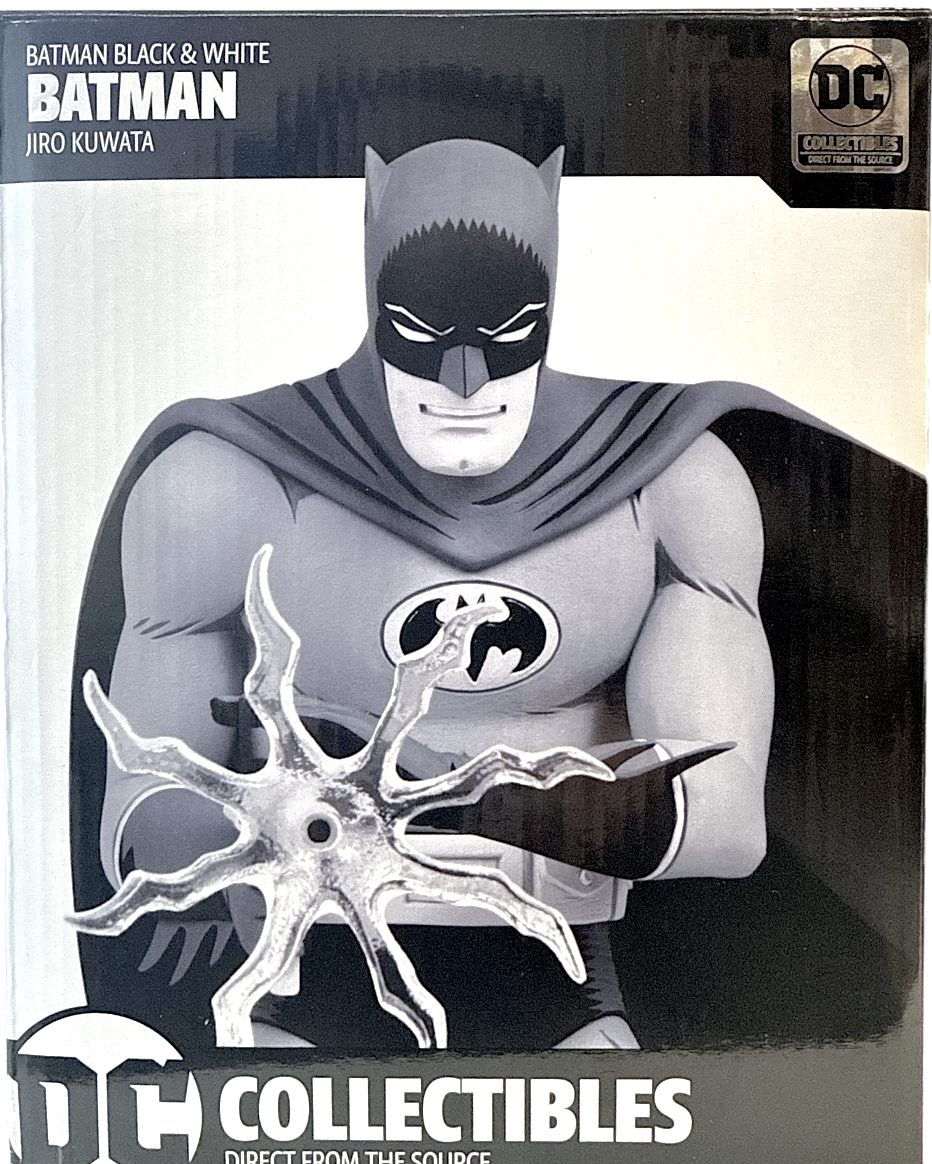 Batman by Jiro Kuwata Resin Statue DC Collectibles DS-JUN180605 New Sealed