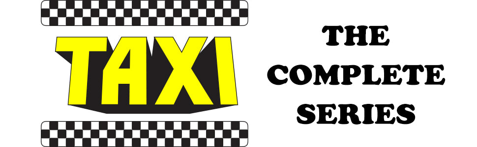 Taxi The Complete Series DVD Box Set 17 Discs Set 46+ Hours Of Viewing