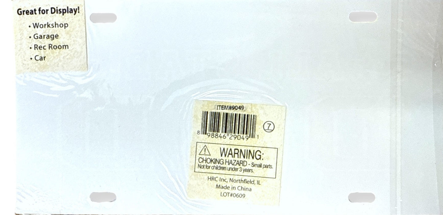 Dad - All Star Dad -  All Sports Themed PVC Auto License Plate / Sign-Indoor/Outdoor