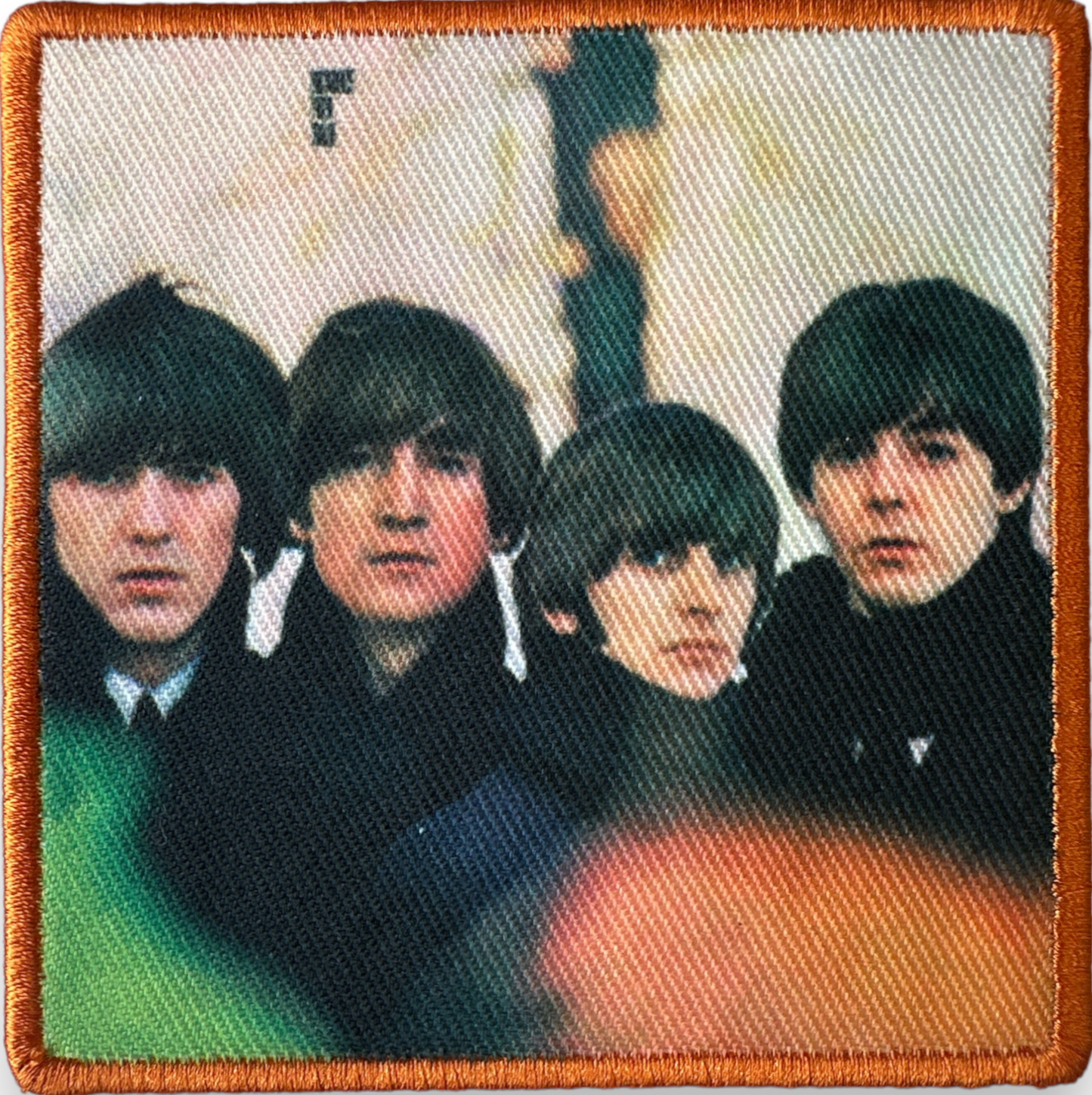 The Beatles - For Sale - Woven Patch3.25: Square Brand New From Rock Off UK